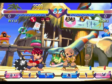 Pocket Fighter (US) screen shot game playing